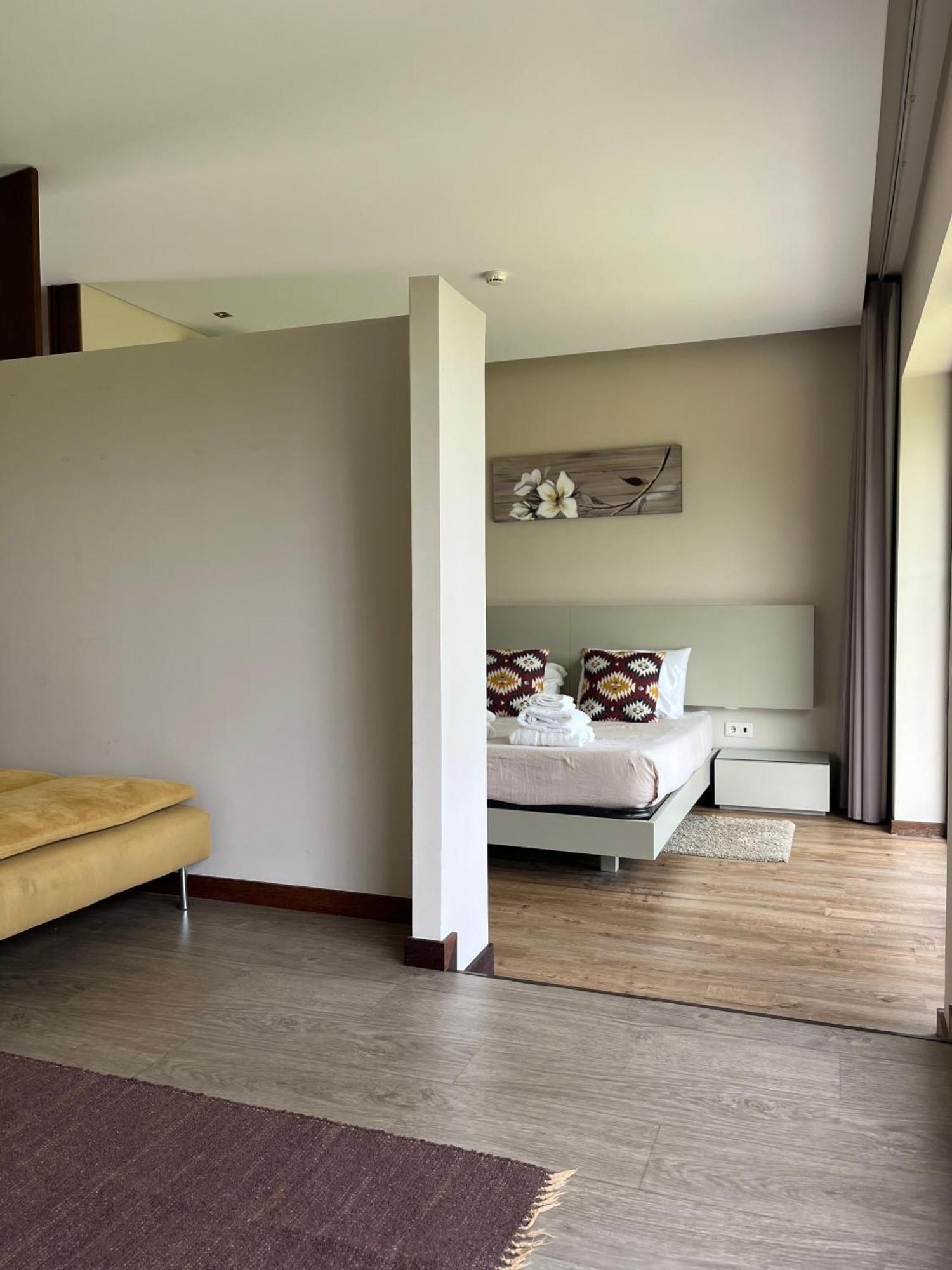 Bosque Da Harmonia Guest House Arco de Baulhe Luaran gambar
