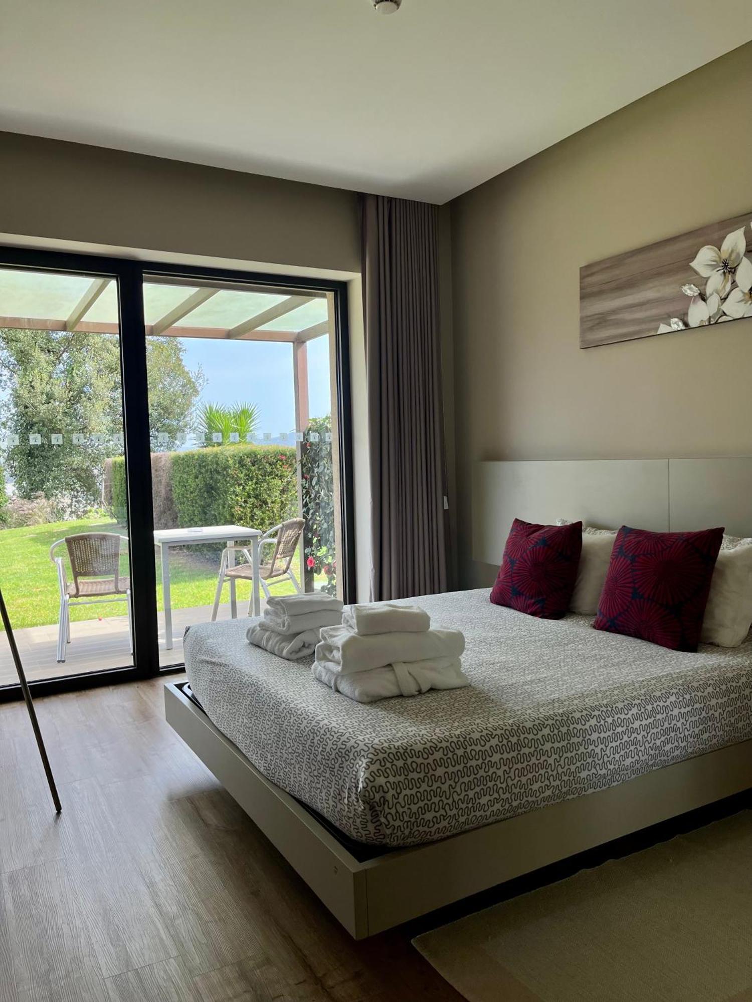 Bosque Da Harmonia Guest House Arco de Baulhe Luaran gambar
