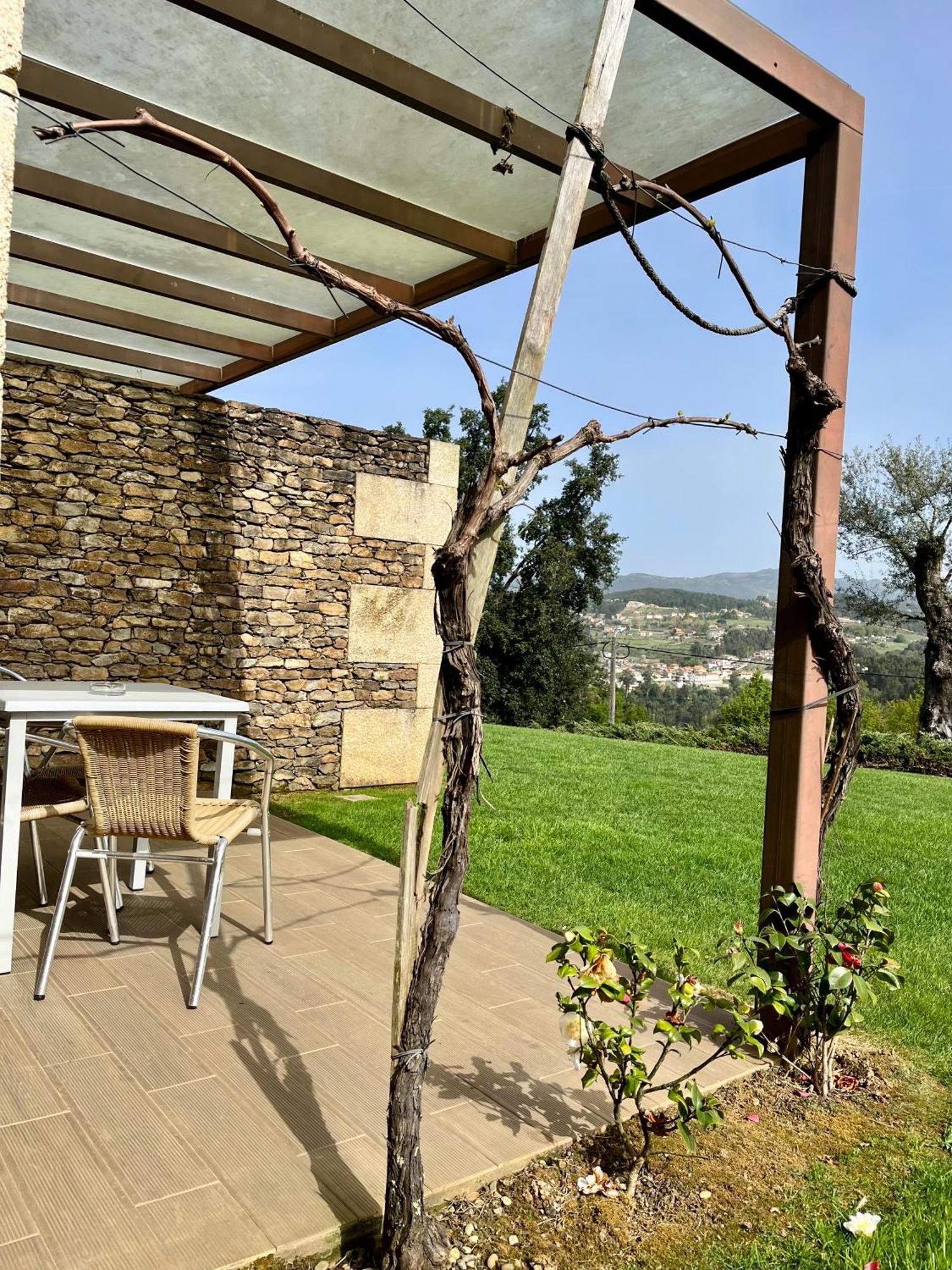 Bosque Da Harmonia Guest House Arco de Baulhe Luaran gambar