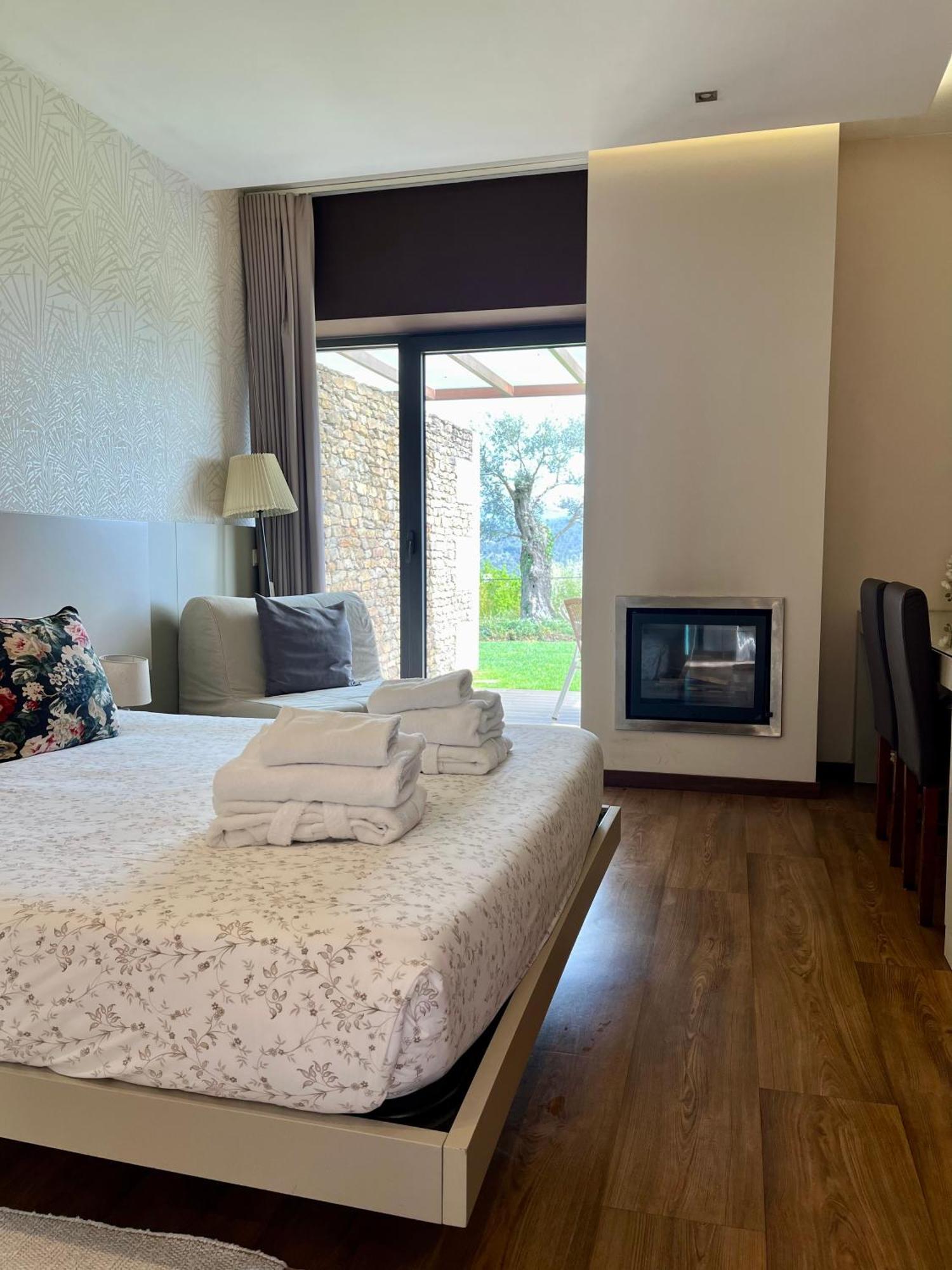 Bosque Da Harmonia Guest House Arco de Baulhe Luaran gambar