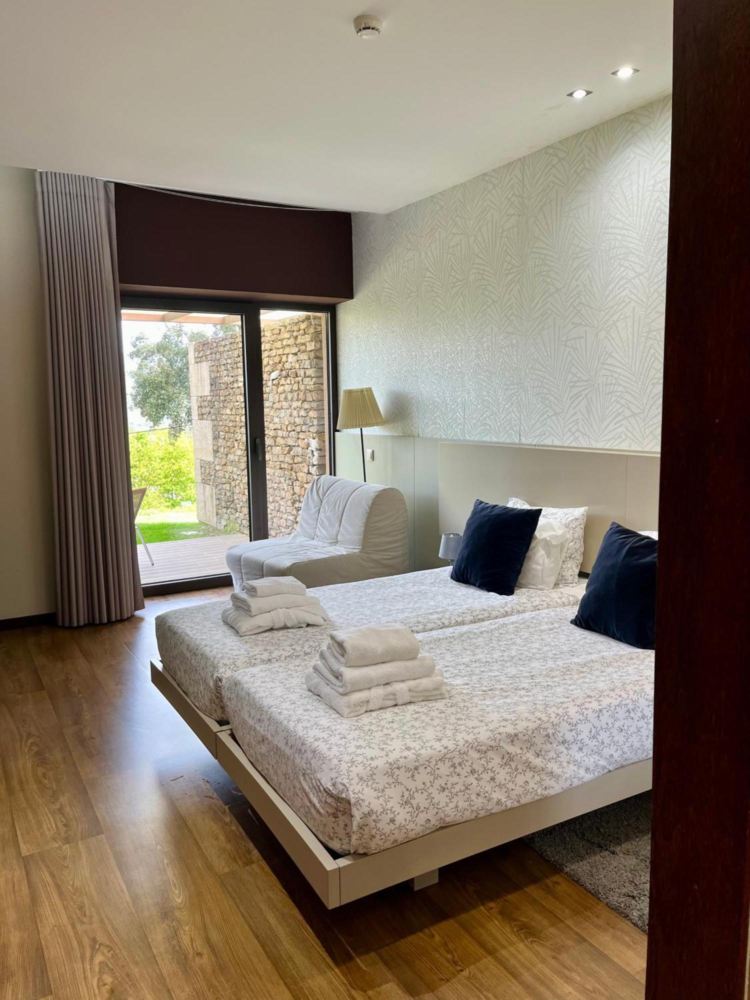 Bosque Da Harmonia Guest House Arco de Baulhe Luaran gambar
