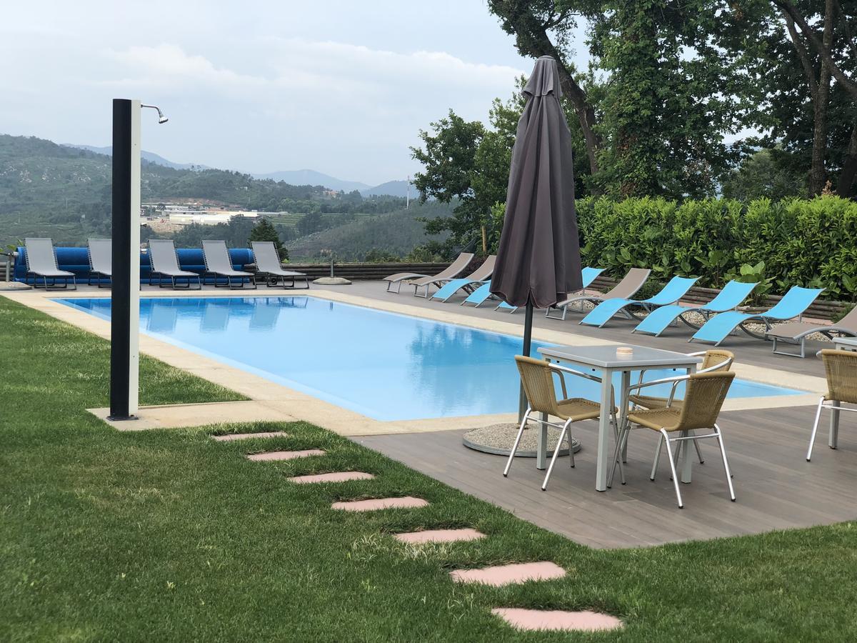 Bosque Da Harmonia Guest House Arco de Baulhe Luaran gambar