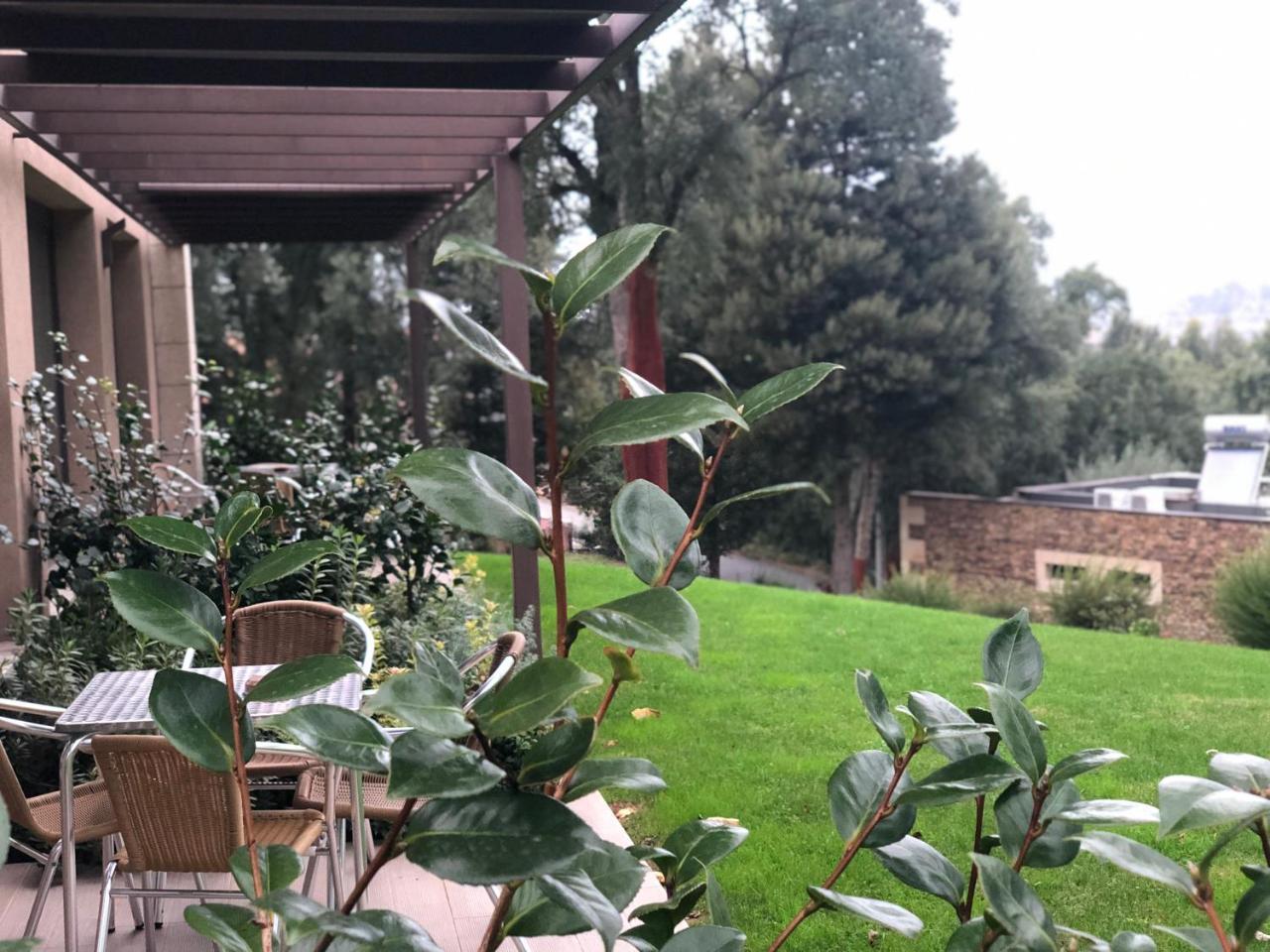 Bosque Da Harmonia Guest House Arco de Baulhe Luaran gambar