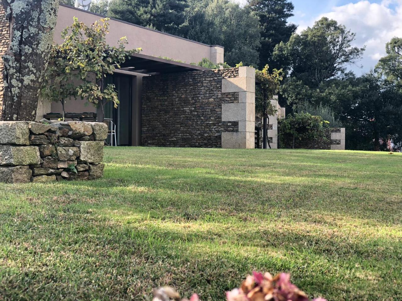 Bosque Da Harmonia Guest House Arco de Baulhe Luaran gambar