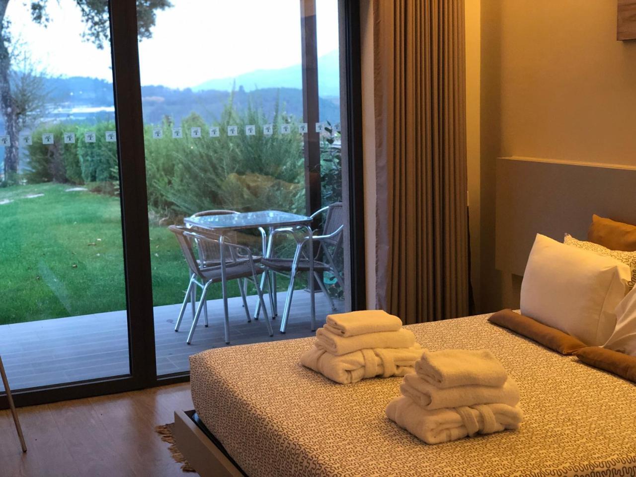 Bosque Da Harmonia Guest House Arco de Baulhe Luaran gambar