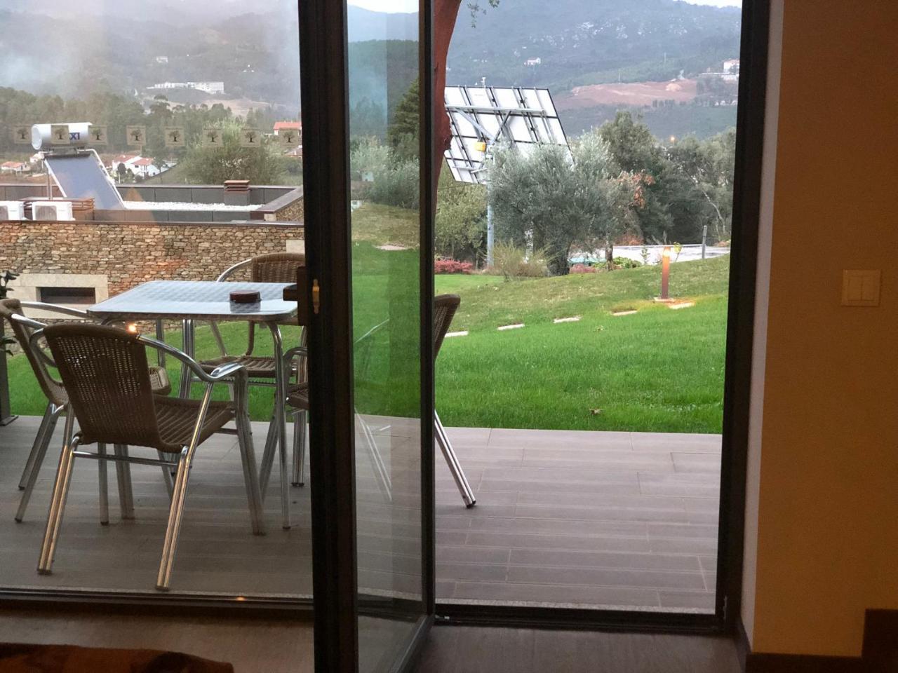 Bosque Da Harmonia Guest House Arco de Baulhe Luaran gambar