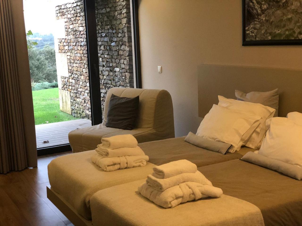 Bosque Da Harmonia Guest House Arco de Baulhe Luaran gambar