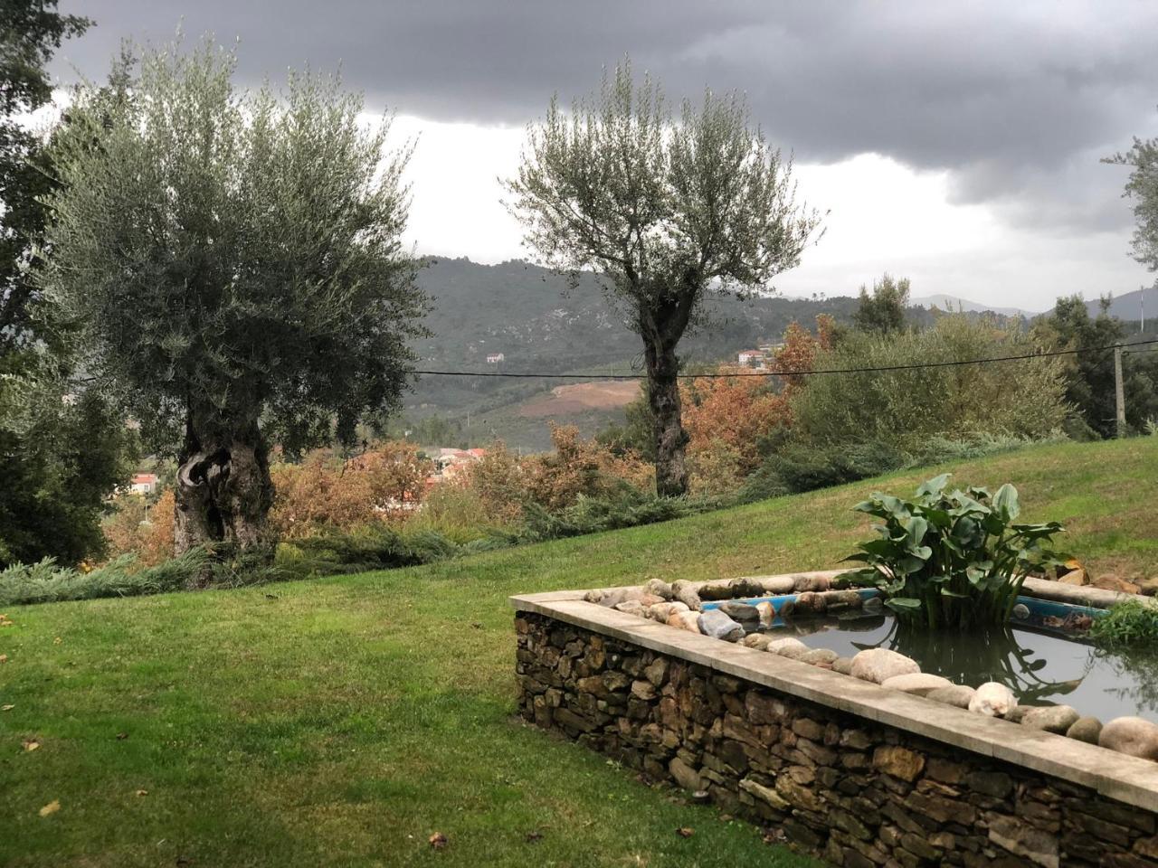 Bosque Da Harmonia Guest House Arco de Baulhe Luaran gambar