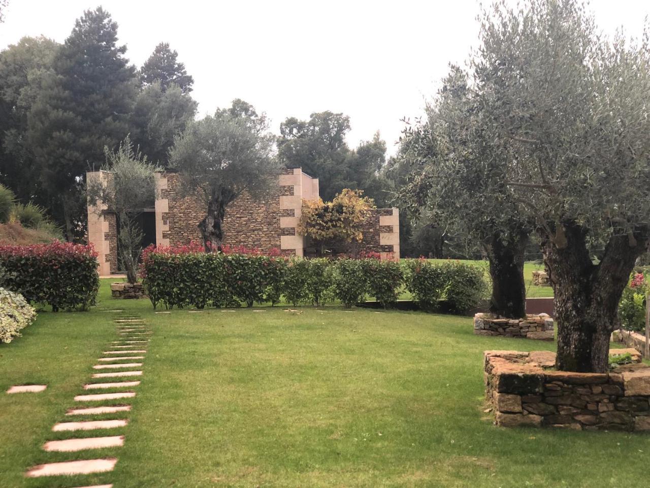 Bosque Da Harmonia Guest House Arco de Baulhe Luaran gambar